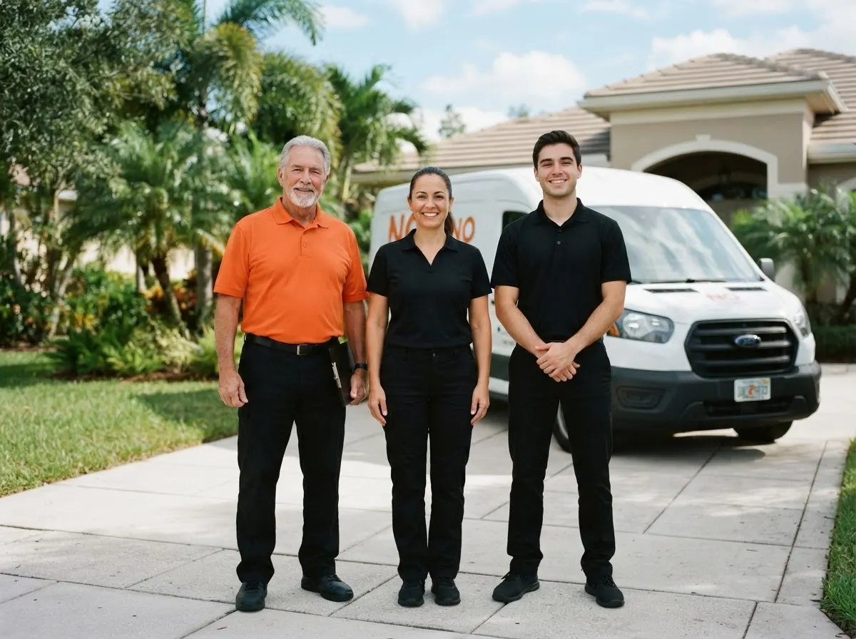 The Old Hickory Pest Control team, pest control service in Naples, FL